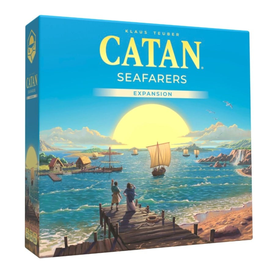 Catan: Seafarers 6th Edition