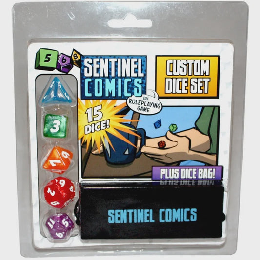 Sentinel Comics RPG: Dice Set