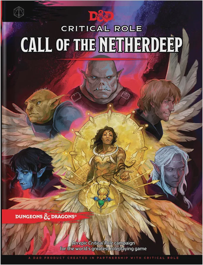 D&D 5e: Call of the Netherdeep