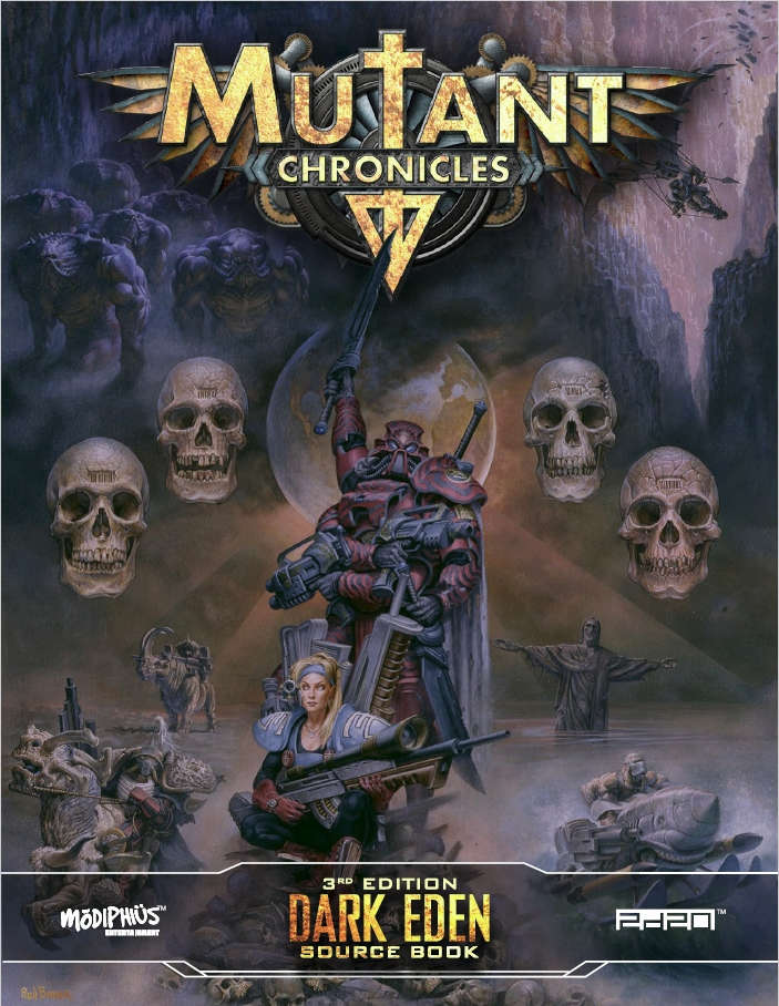 Mutant Chronicles 3e: Dark Eden