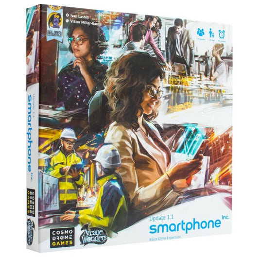 Smartphone Inc: Update 1.1