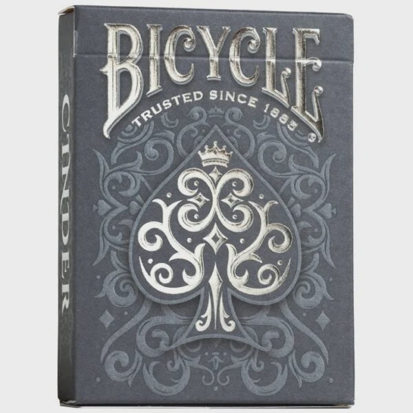 Bicycle Deck: Cinder