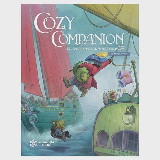 Cozy Compaions Vol3: All things Nautical