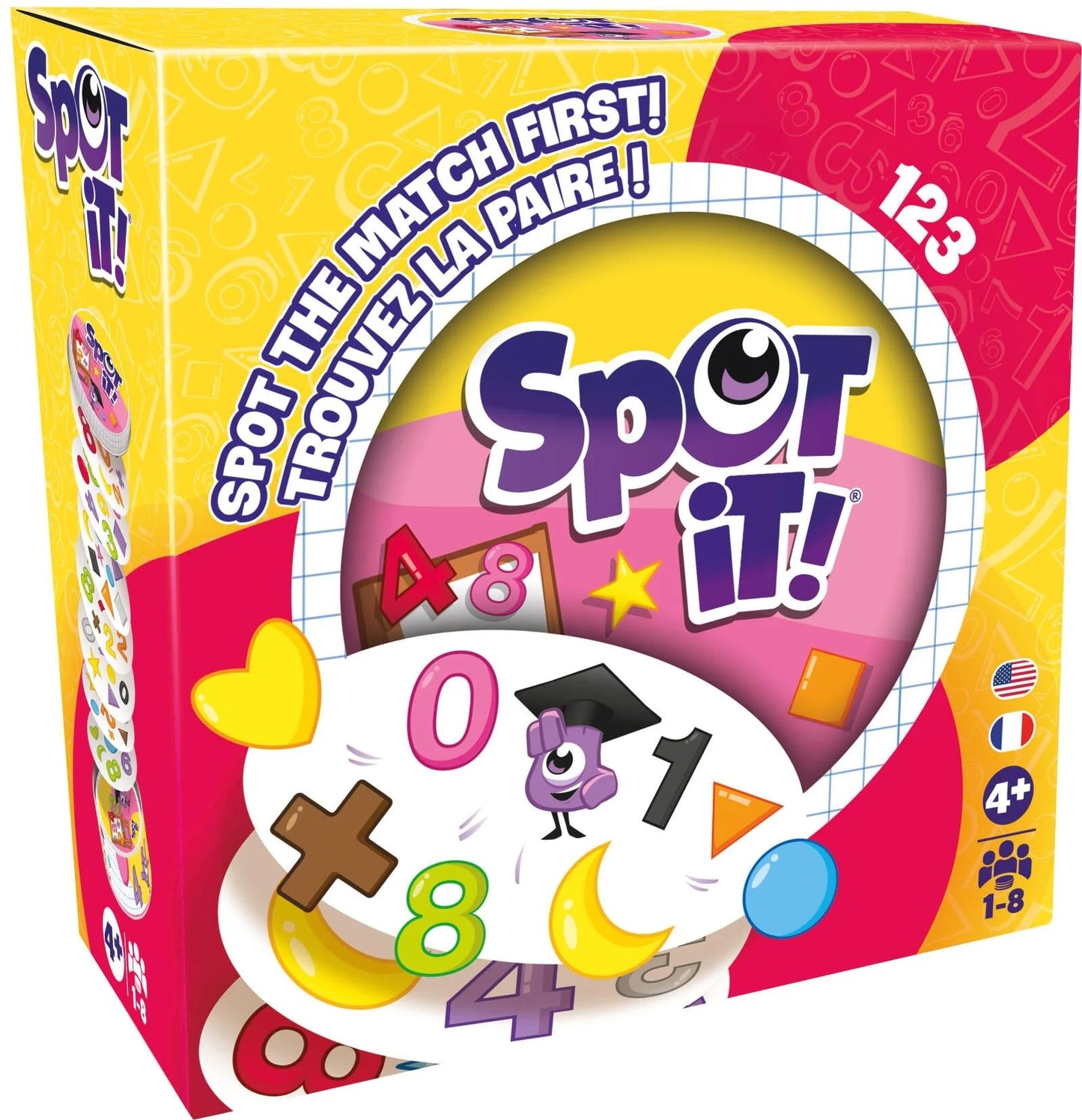 Spot It! 123