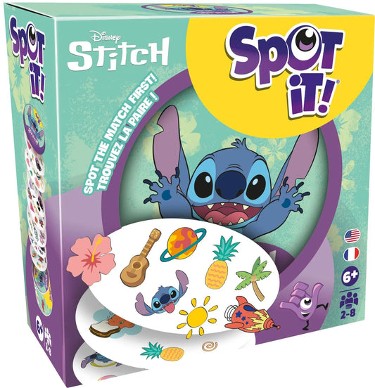 Spot It! Lilo and Stitch