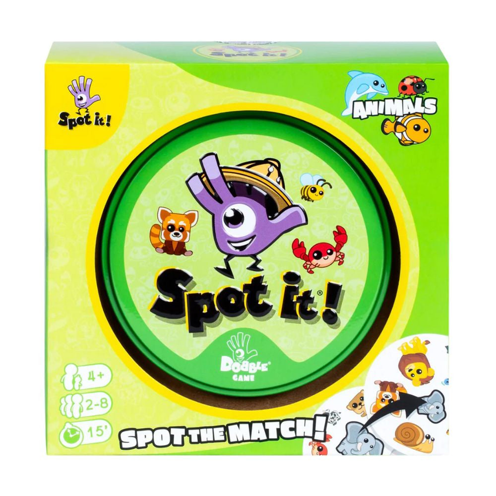 Spot It! Kids (Animals)