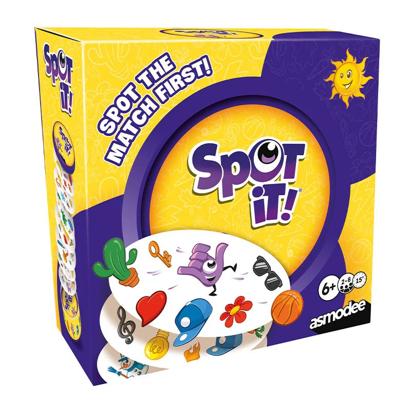 Spot It! (2026 Refresh)