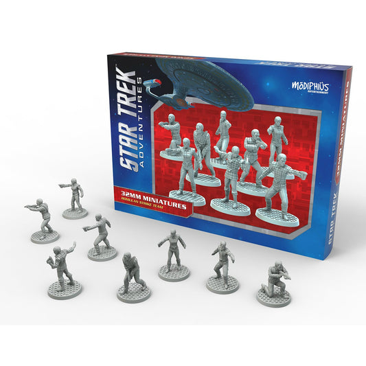 Star Trek Adv: Romulans [32 mm Minis]