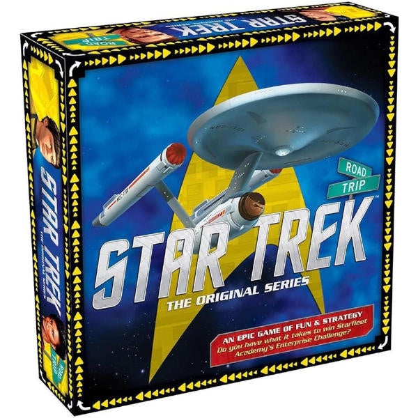 Star Trek Road Trip Board Game
