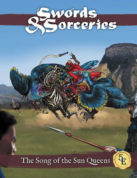 Swords & Sorceries: The Song of the Sun Queens (5e)