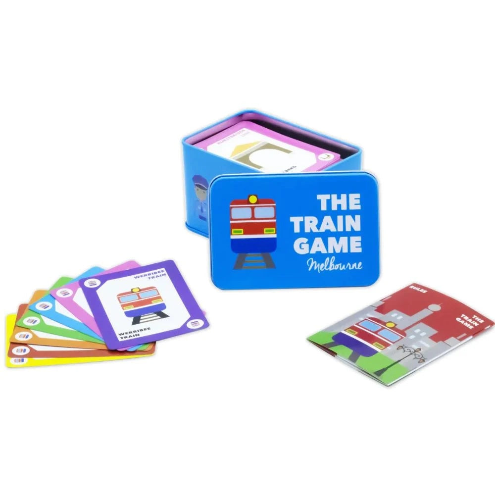 The Train Game: Melbourne