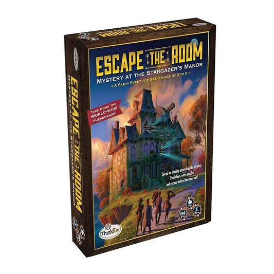 Escape the Room: Mystery at the Stargazer's Manor