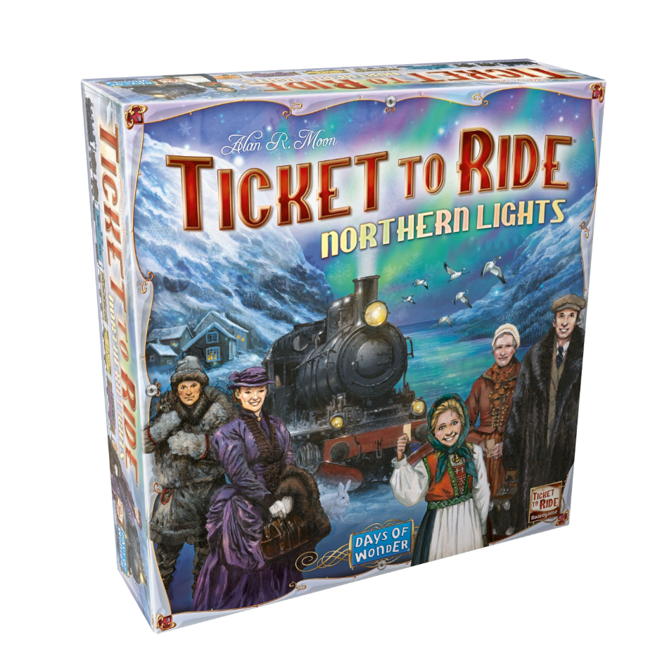 Ticket to Ride: Northern Lights