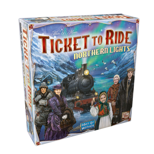Ticket to Ride: Northern Lights