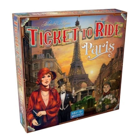 Ticket to Ride Express: Paris