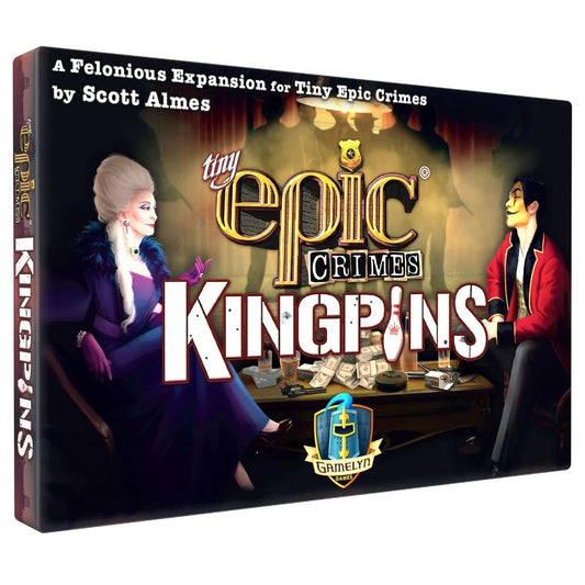 Tiny Epic Crimes: Kingpins