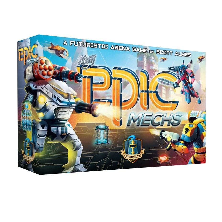 Tiny Epic Mechs