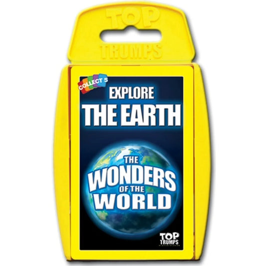 Top Trumps: Wonders of the World
