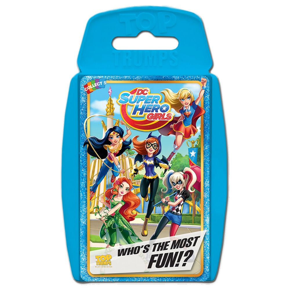 Top Trumps: DC Super Hero Girls