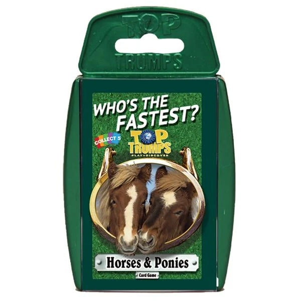 Top Trumps: Horses and Ponies