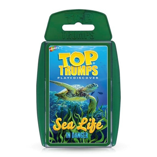 Top Trumps: Sea Life in danger