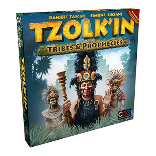 Tzolk'in: Tribes & Prophecies