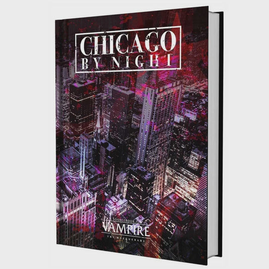 Vampire: The Masquerade 5e - Chicago By Night
