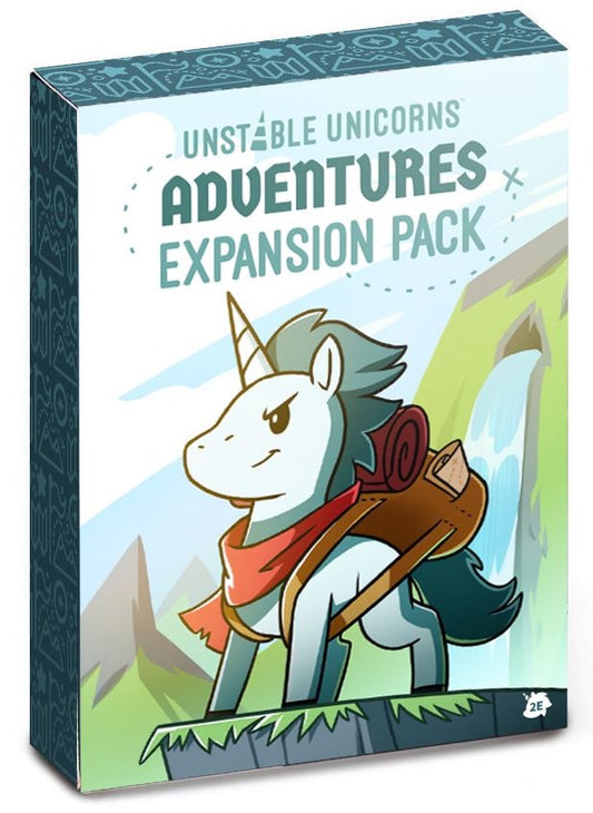 Unstable Unicorns Adventure Expansion Pack