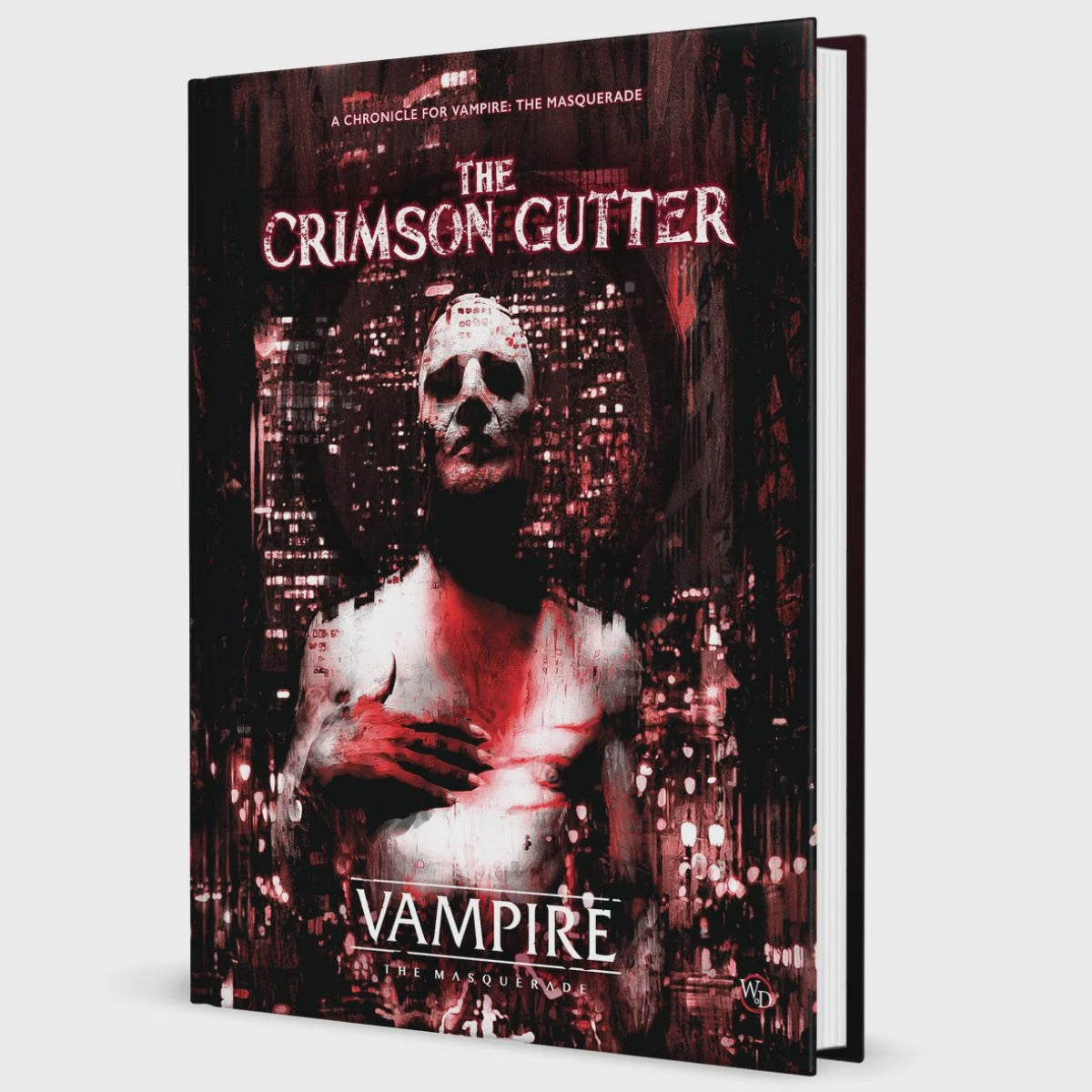 Vampire: The Masquerade 5e - The Crimson Gutter Chronicle Book
