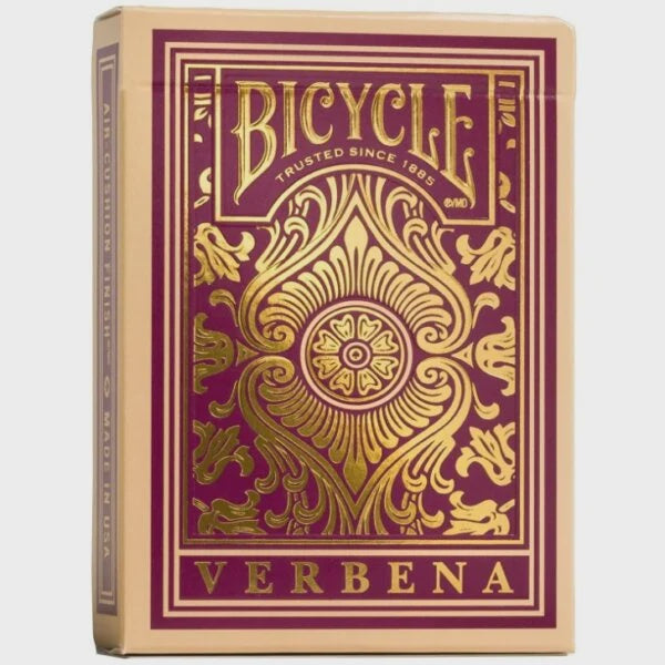Bicycle Deck: Verbena