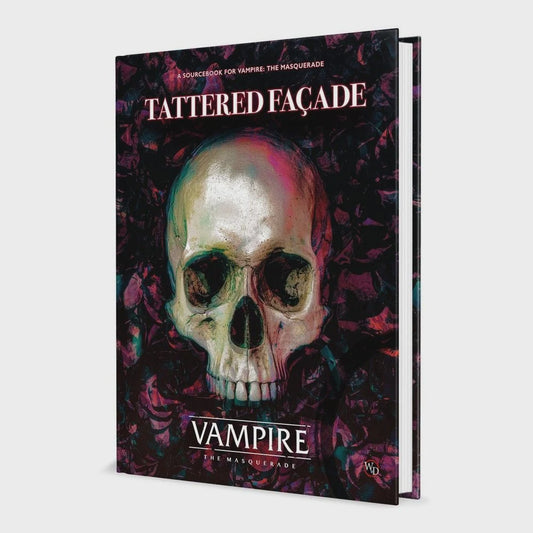 Vampire: The Masquerade 5e - Tattered Facade