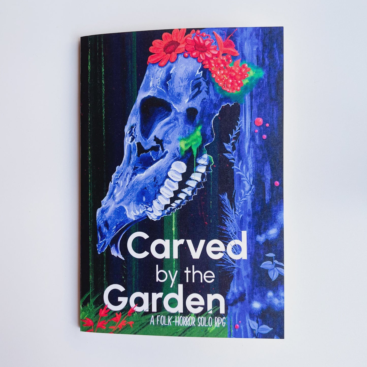 Carved by the Garden