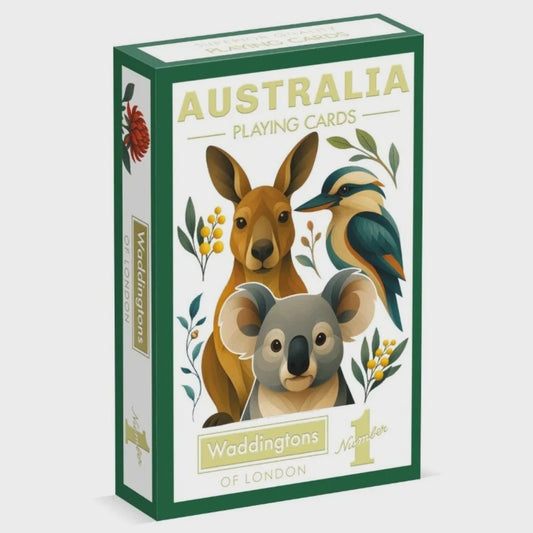 WAD: Australia Playing Cards