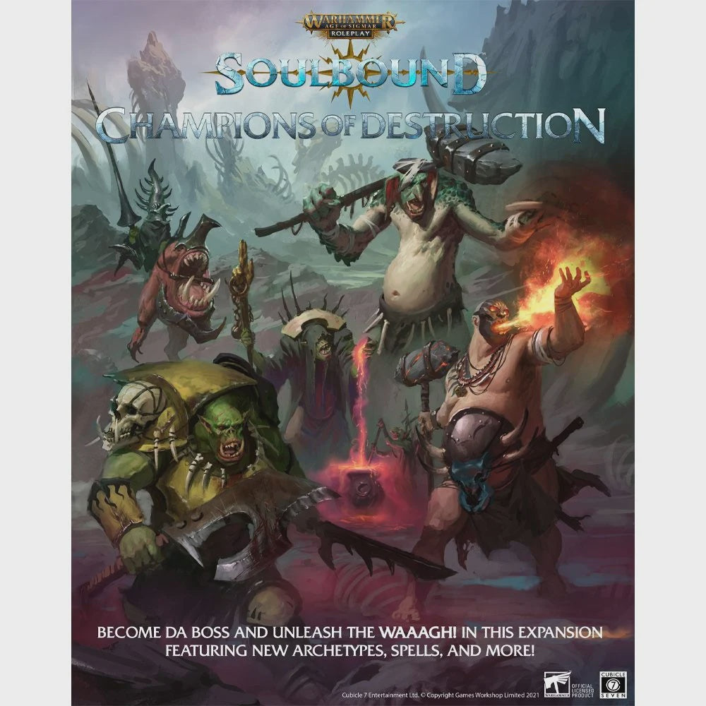 Warhammer - AoS RPG - Soulbound: Champions of Destruction