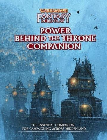Warhammer Fantasy - TEW: Power Behind the Throne Companion