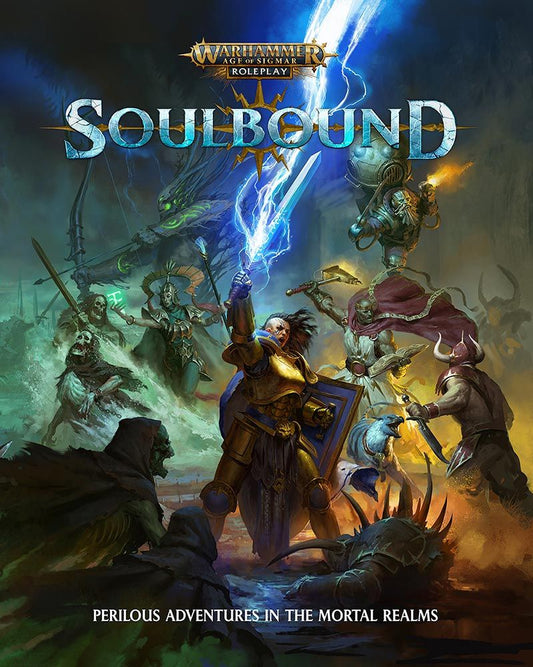 Warhammer - AoS RPG: Soulbound