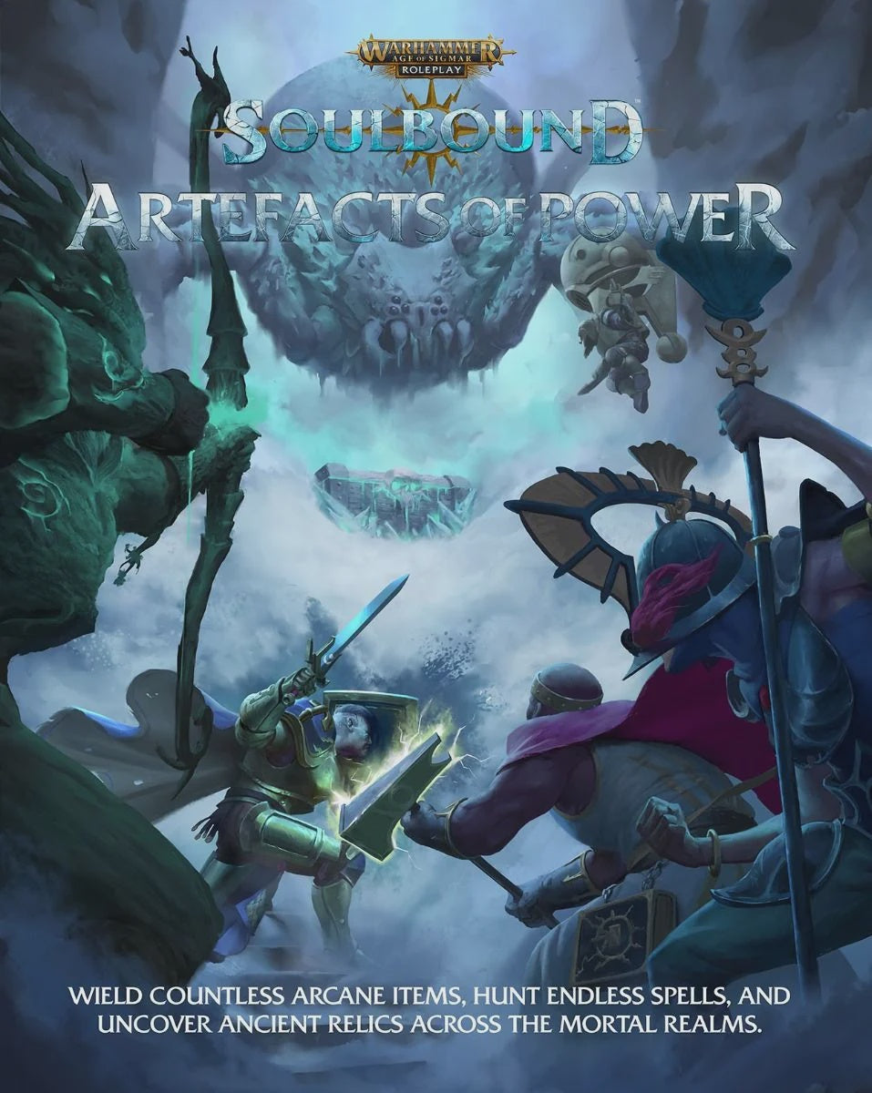 Warhammer - AoS RPG - Soulbound: Artefacts of Power