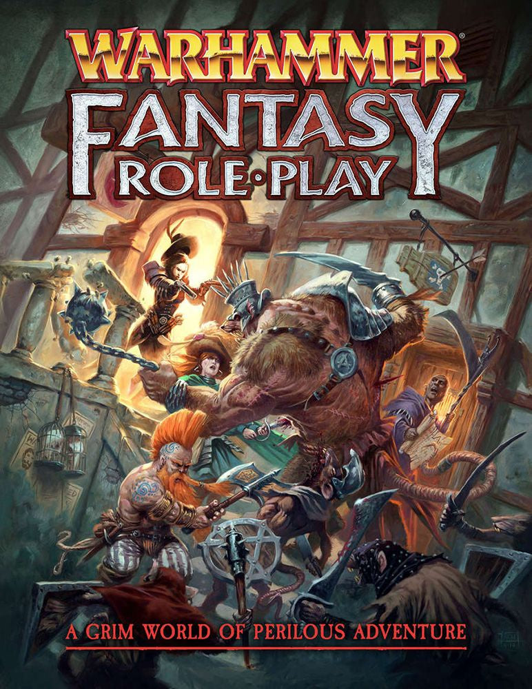Warhammer Fantasy 4e: Core Book (HC)