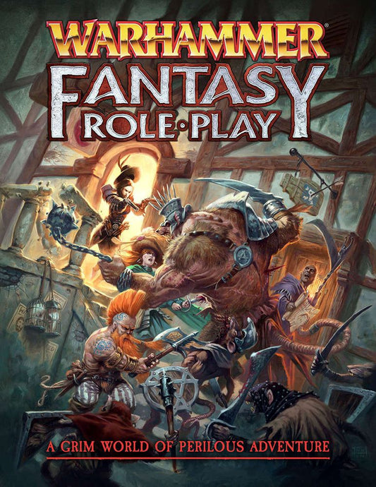 Warhammer Fantasy 4e: Core Book (HC)