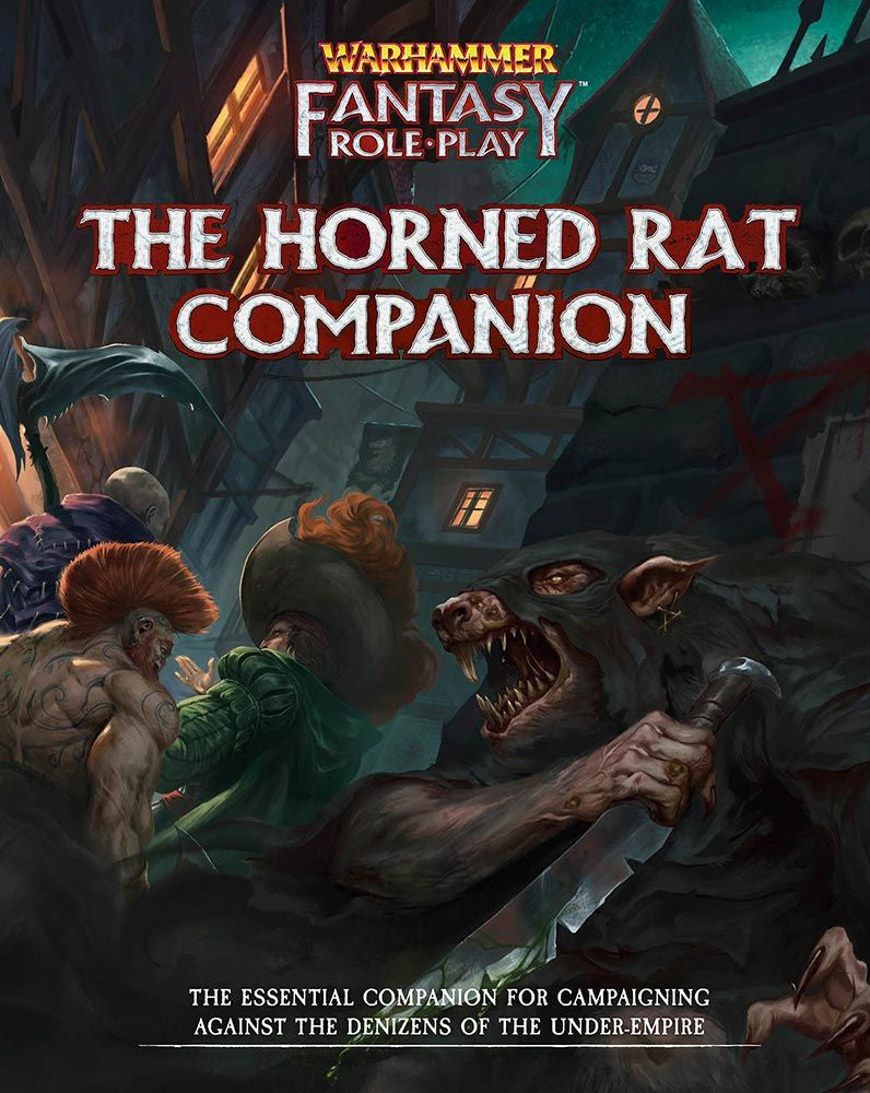 Warhammer - TEW: The Horned Rat Companion