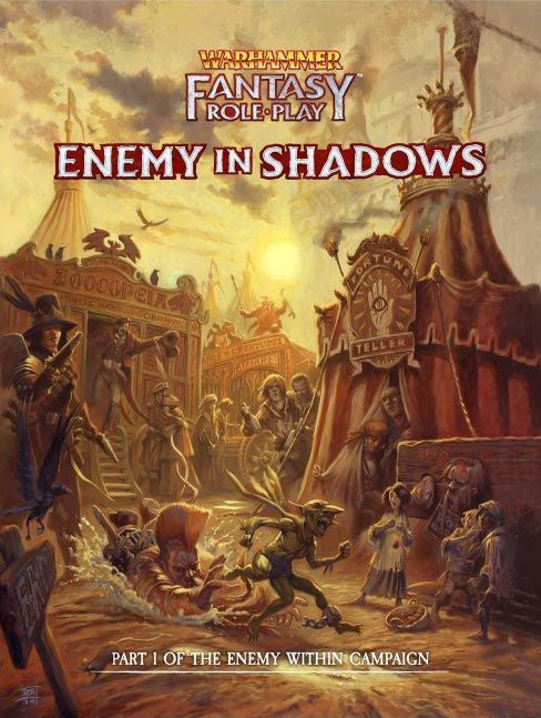 Warhammer Fantasy 4e: Enemy in Shadows (HC)