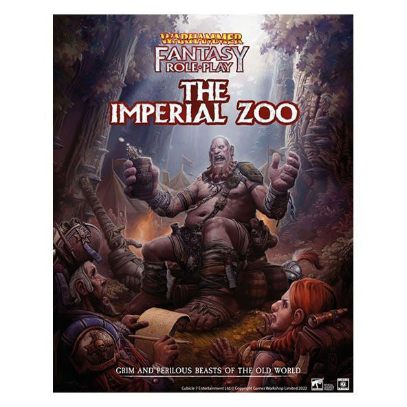 Warhammer Fantasy Roleplay 4e: The Imperial Zoo