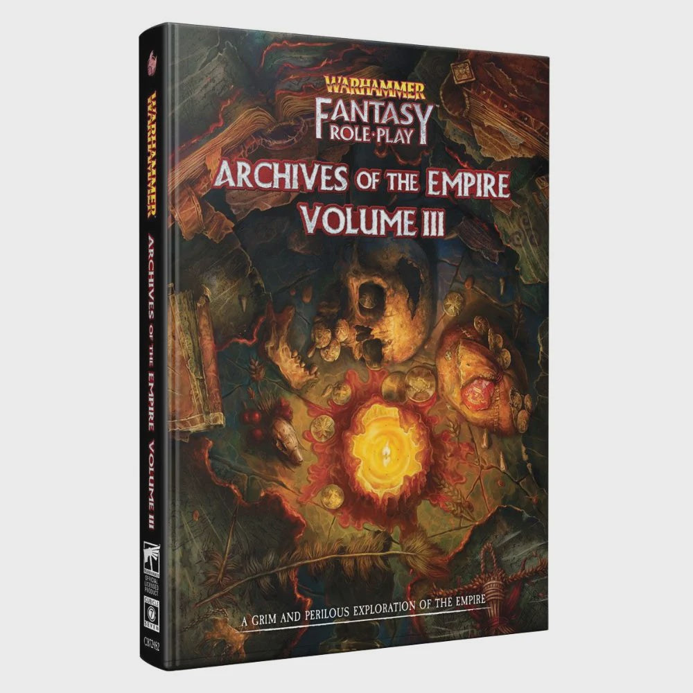 Warhammer: Fantasy RPG: Archives of the Empire Vol 3 (HC)
