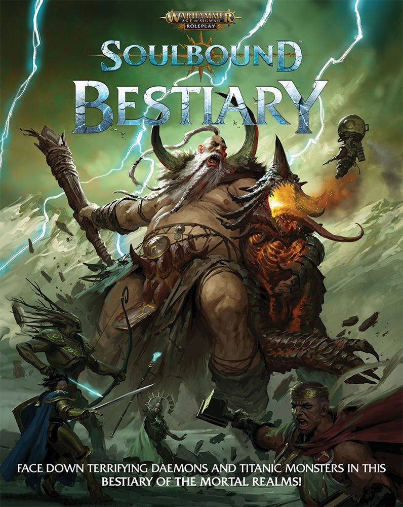 Warhammer - AoS RPG: Soulbound Bestiary