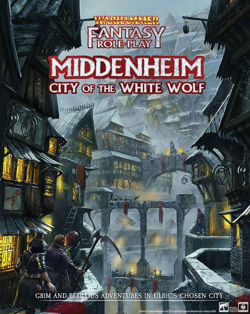 Warhammer RPG 4e: Middenheim: City of the White Wolf