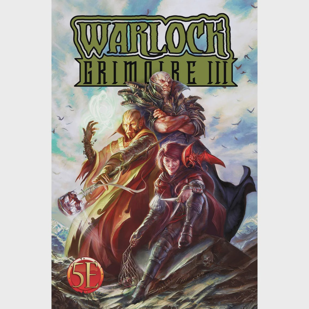 Warlock Grimoire III (5e)