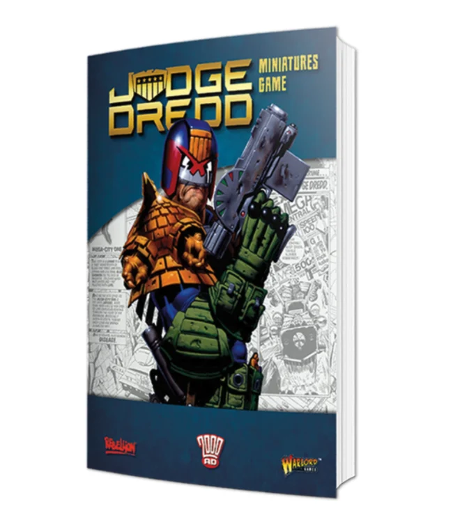 Judge Dredd: Rulebook