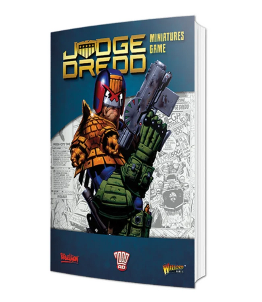 Judge Dredd: Rulebook