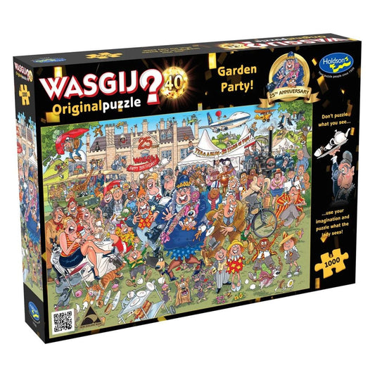 HOL: Wasgij Original 40(1000pcs): Garden Party