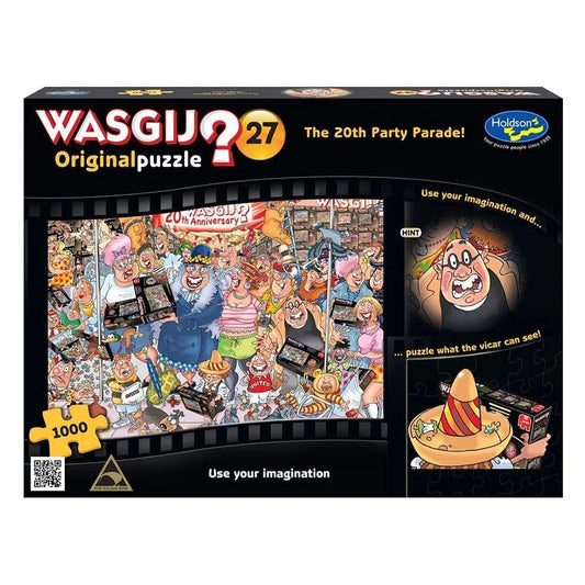 HOL: Wasgij Original 27 (1000pcs): The 20th Party Parade